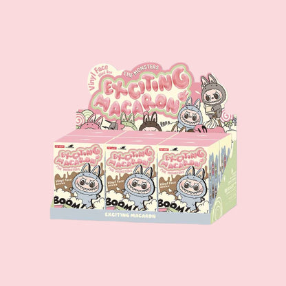 The Monsters LABUBU Exciting Macaron Vinyl Face Blind Box - Collectique