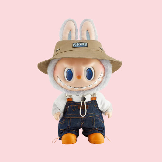 The Monsters LABUBU Fall in Wild Vinyl Plush Doll (40 cm) - Collectique