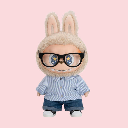 The Monsters LABUBU FLIP WITH ME Vinyl Plush Doll (40 cm) - Collectique