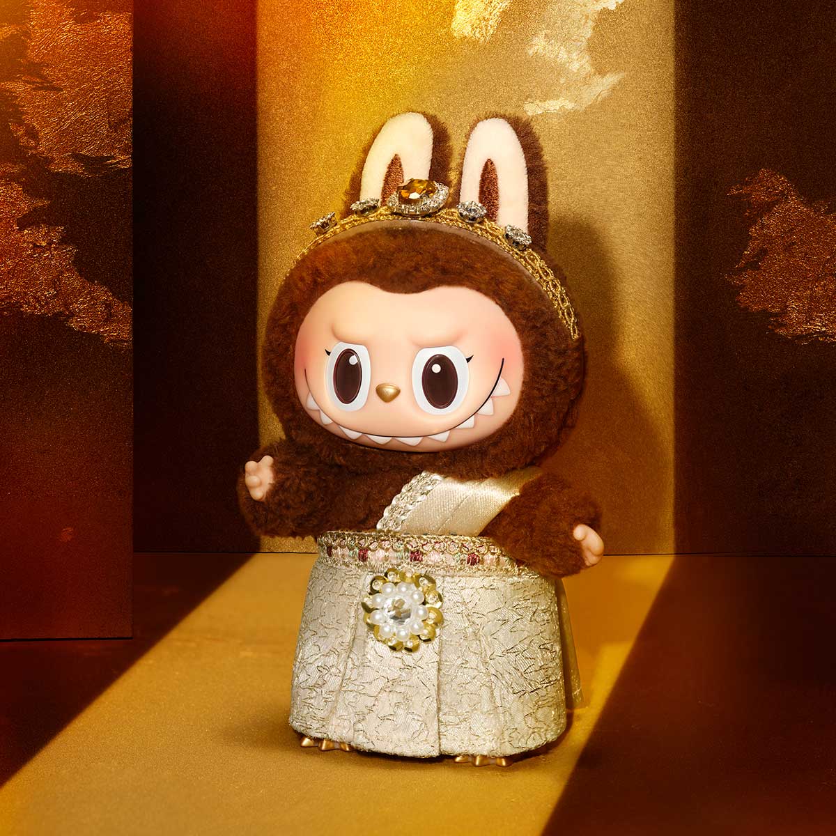 The Monsters LABUBU GOOD LUCK TO YOU Vinyl Plush Doll Pendant (Thailand Exclusive) - Collectique