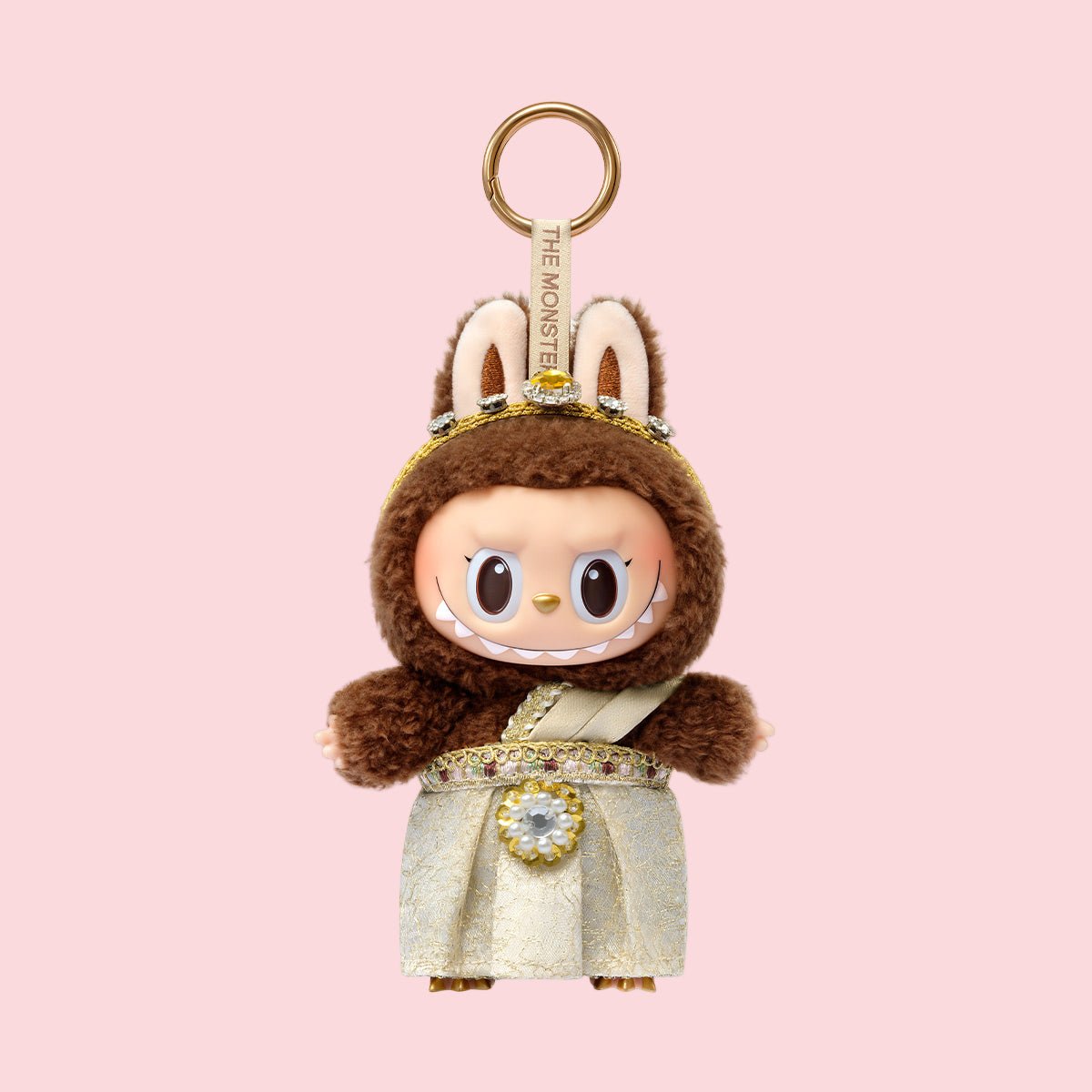 The Monsters LABUBU GOOD LUCK TO YOU Vinyl Plush Doll Pendant (Thailand Exclusive) - Collectique