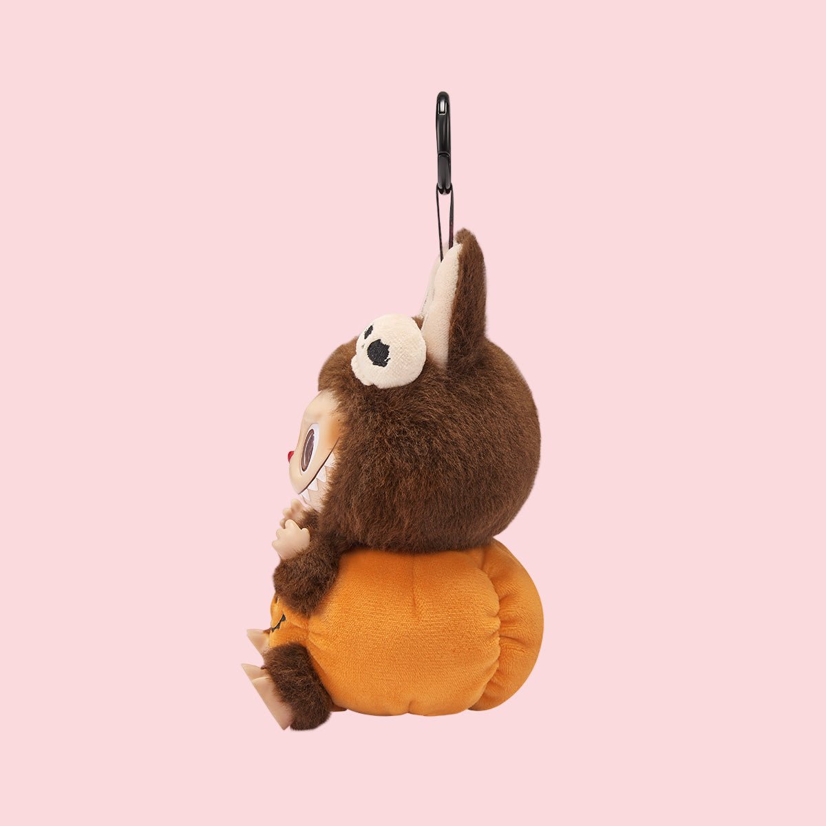 Happy Halloween Party Series Sitting Pumpkin LABUBU Vinyl Plush Pendant - Collectique