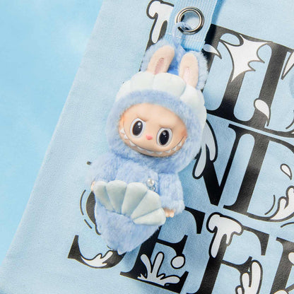 The Monsters LABUBU HIDE AND SEEK IN SINGAPORE SERIES Vinyl Plush Doll Pendant (Singapore Exclusive) - Collectique