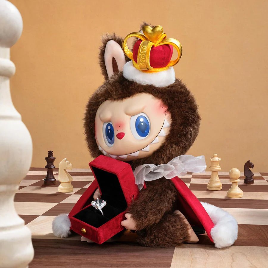 The Monsters LABUBU Let's Checkmate Vinyl Plush Doll (37 cm) - Collectique