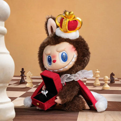 The Monsters LABUBU Let's Checkmate Vinyl Plush Doll (37 cm) - Collectique