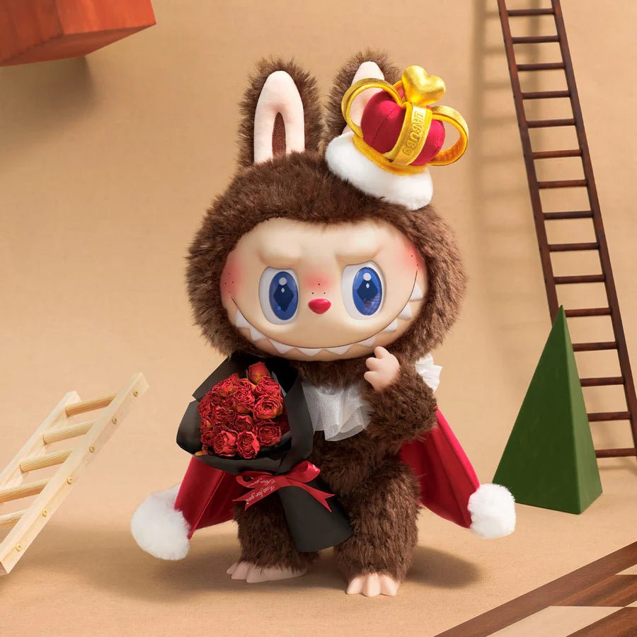 The Monsters LABUBU Let's Checkmate Vinyl Plush Doll (37 cm) - Collectique