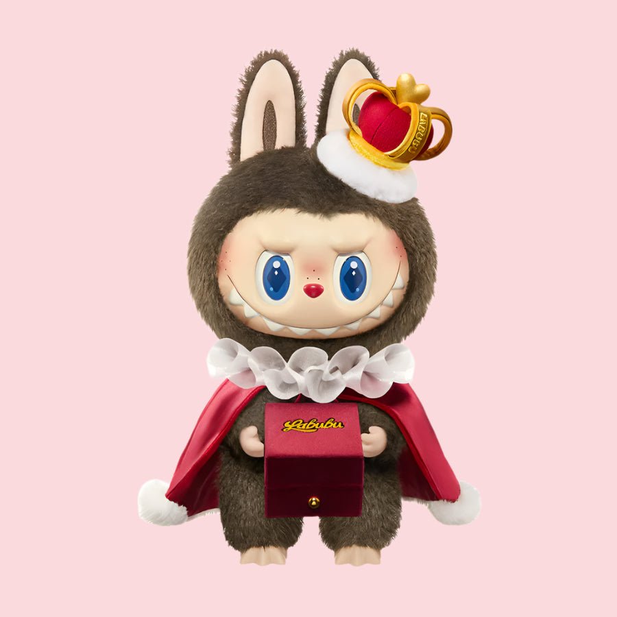 The Monsters LABUBU Let's Checkmate Vinyl Plush Doll (37 cm) - Collectique