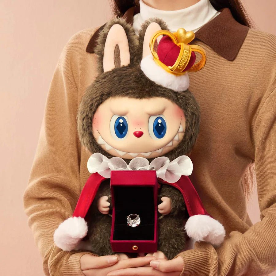The Monsters LABUBU Let's Checkmate Vinyl Plush Doll (37 cm) - Collectique