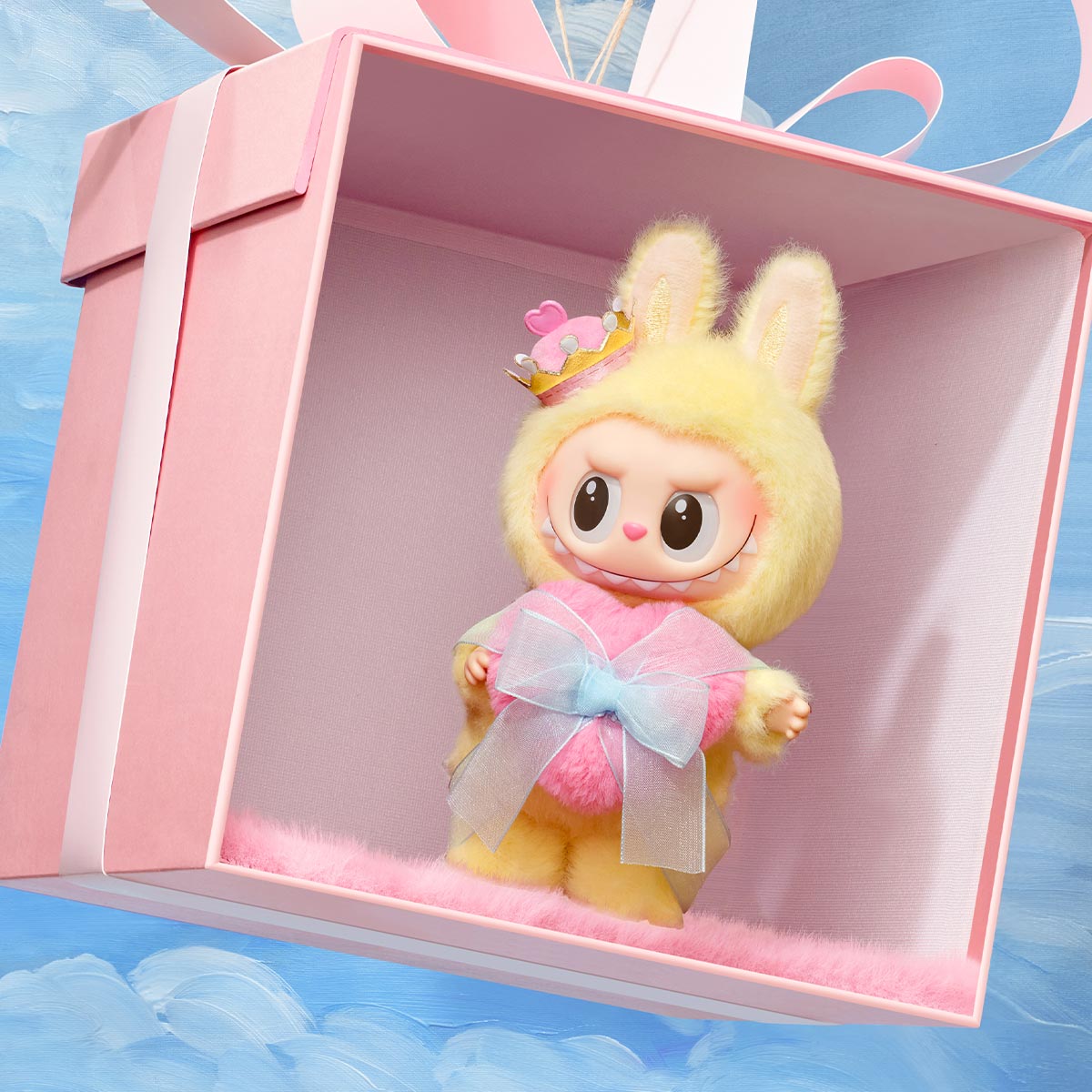 The Monsters LABUBU Let's Checkmate Vinyl Plush Pendant - Collectique