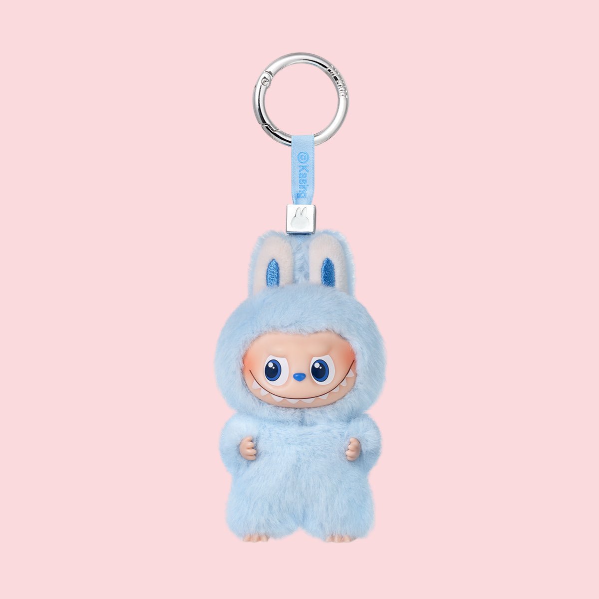 The Monsters LABUBU Pin For Love Series Vinyl Plush Pendant Blind Box (A - M) - Collectique