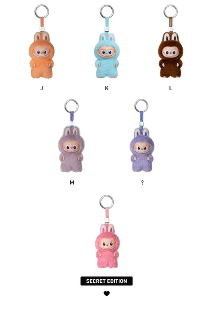 The Monsters LABUBU Pin For Love Series Vinyl Plush Pendant Blind Box (A - M) - Collectique