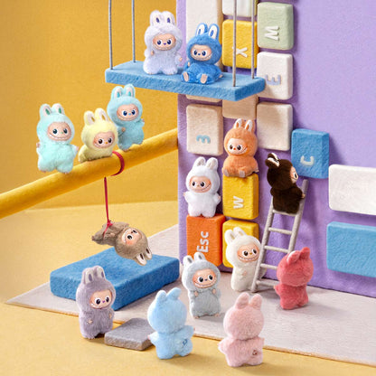The Monsters LABUBU Pin For Love Series Vinyl Plush Pendant Blind Box (A - M) - Collectique