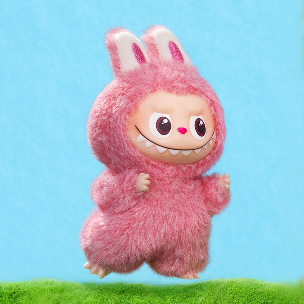 The Monsters LABUBU Pin For Love Series Vinyl Plush Pendant Blind Box (A - M) - Collectique