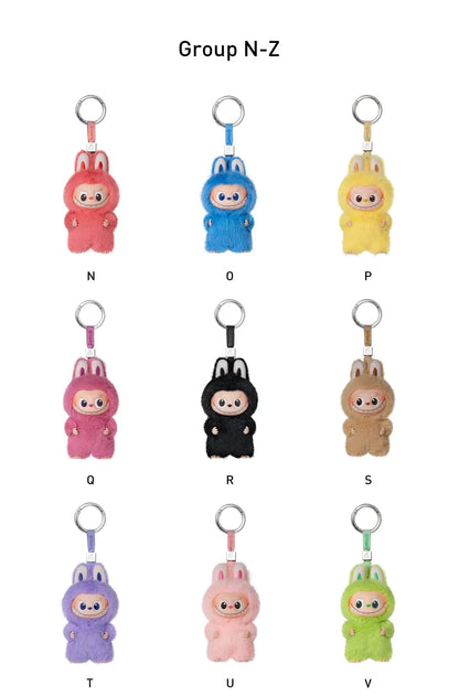 The Monsters LABUBU Pin For Love Series Vinyl Plush Pendant Blind Box (N - Z) - Collectique