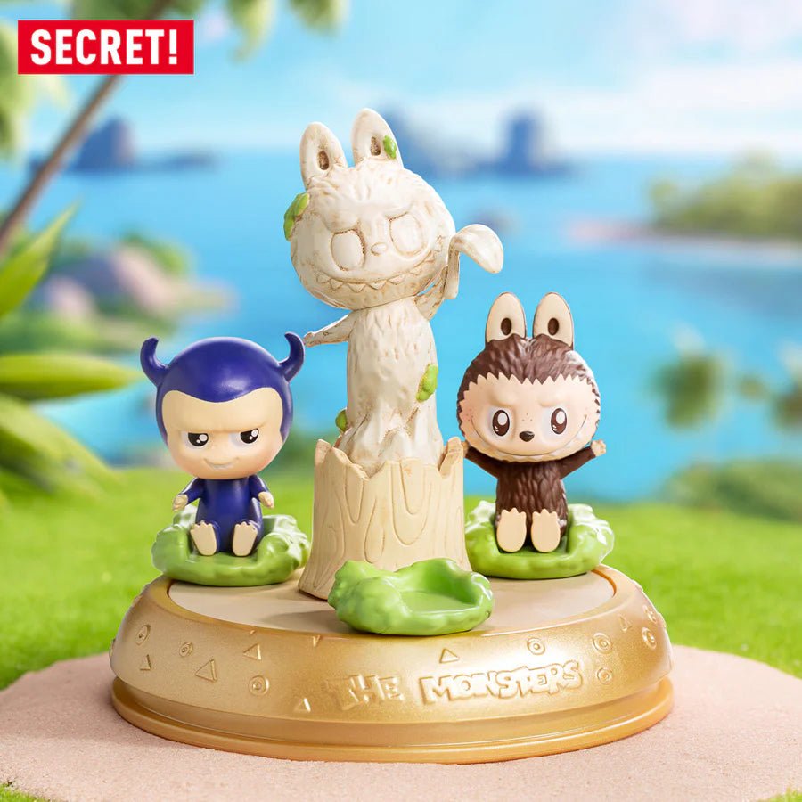 The Monsters LABUBU Playing Games Series Blind Box Scene Set - Collectique