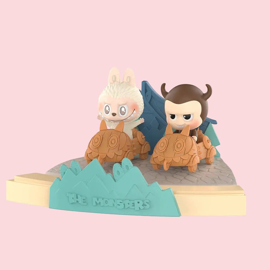 The Monsters LABUBU Playing Games Series Blind Box Scene Set - Collectique