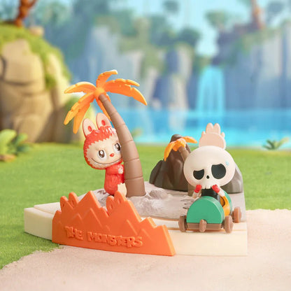 The Monsters LABUBU Playing Games Series Blind Box Scene Set - Collectique