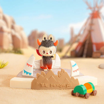 The Monsters LABUBU Playing Games Series Blind Box Scene Set - Collectique