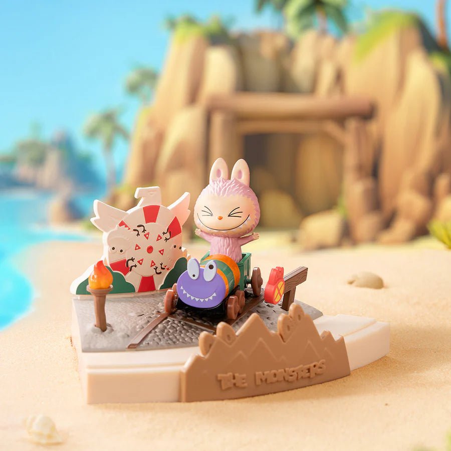 The Monsters LABUBU Playing Games Series Blind Box Scene Set - Collectique