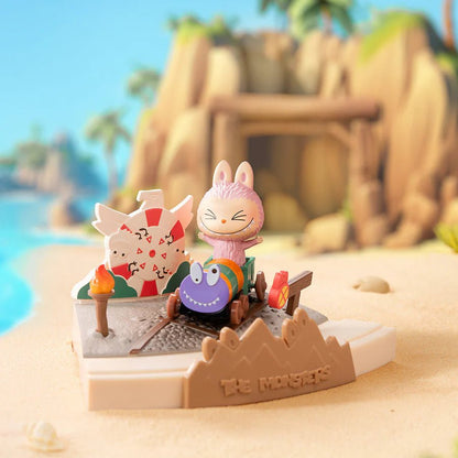 The Monsters LABUBU Playing Games Series Blind Box Scene Set - Collectique