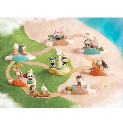 The Monsters LABUBU Playing Games Series Blind Box Scene Set - Collectique