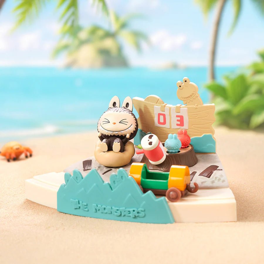 The Monsters LABUBU Playing Games Series Blind Box Scene Set - Collectique