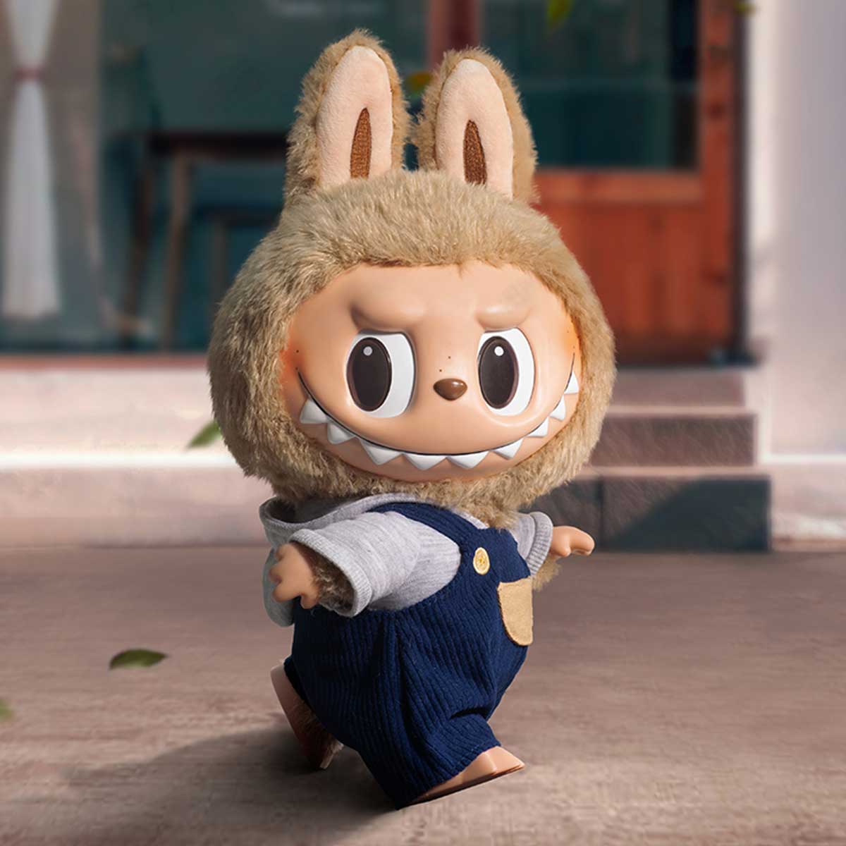 The Monsters LABUBU Time to Chill Vinyl Plush Doll (37 cm) - Collectique