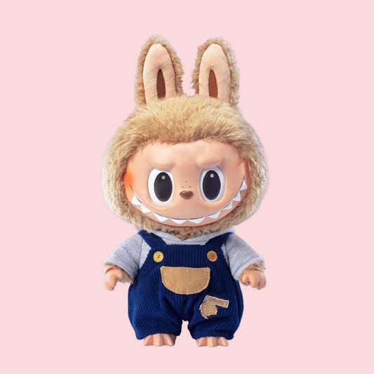 The Monsters LABUBU Time to Chill Vinyl Plush Doll (37 cm) - Collectique