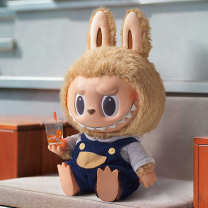 The Monsters LABUBU Time to Chill Vinyl Plush Doll (37 cm) - Collectique