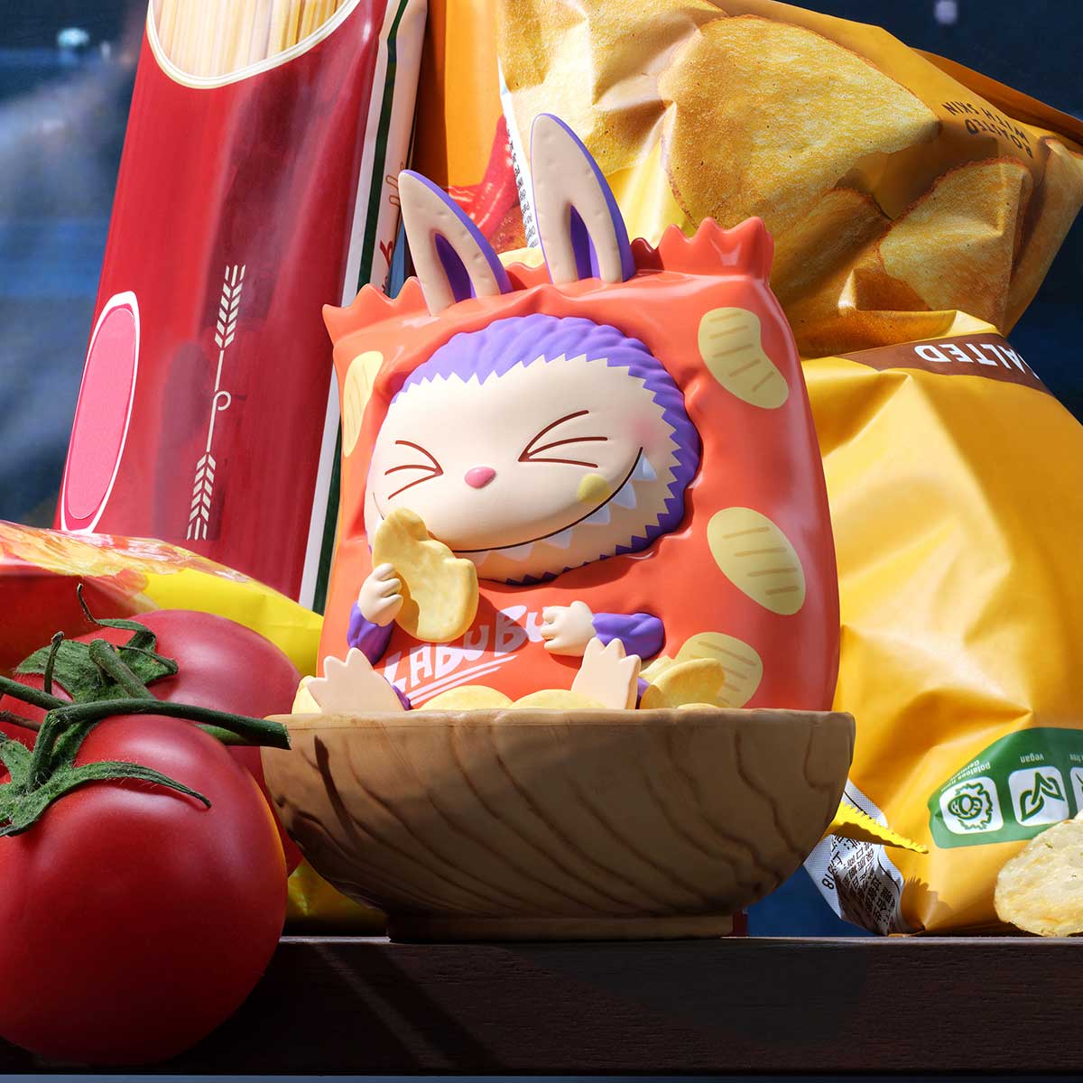 The Monsters LABUBU Wacky Mart Series Figures - Collectique