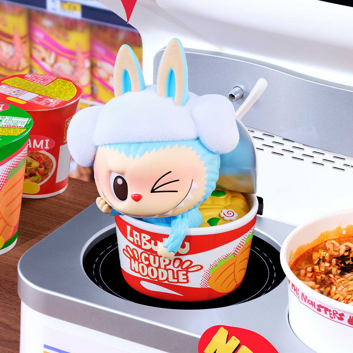 The Monsters LABUBU Wacky Mart Series Figures – Collectique