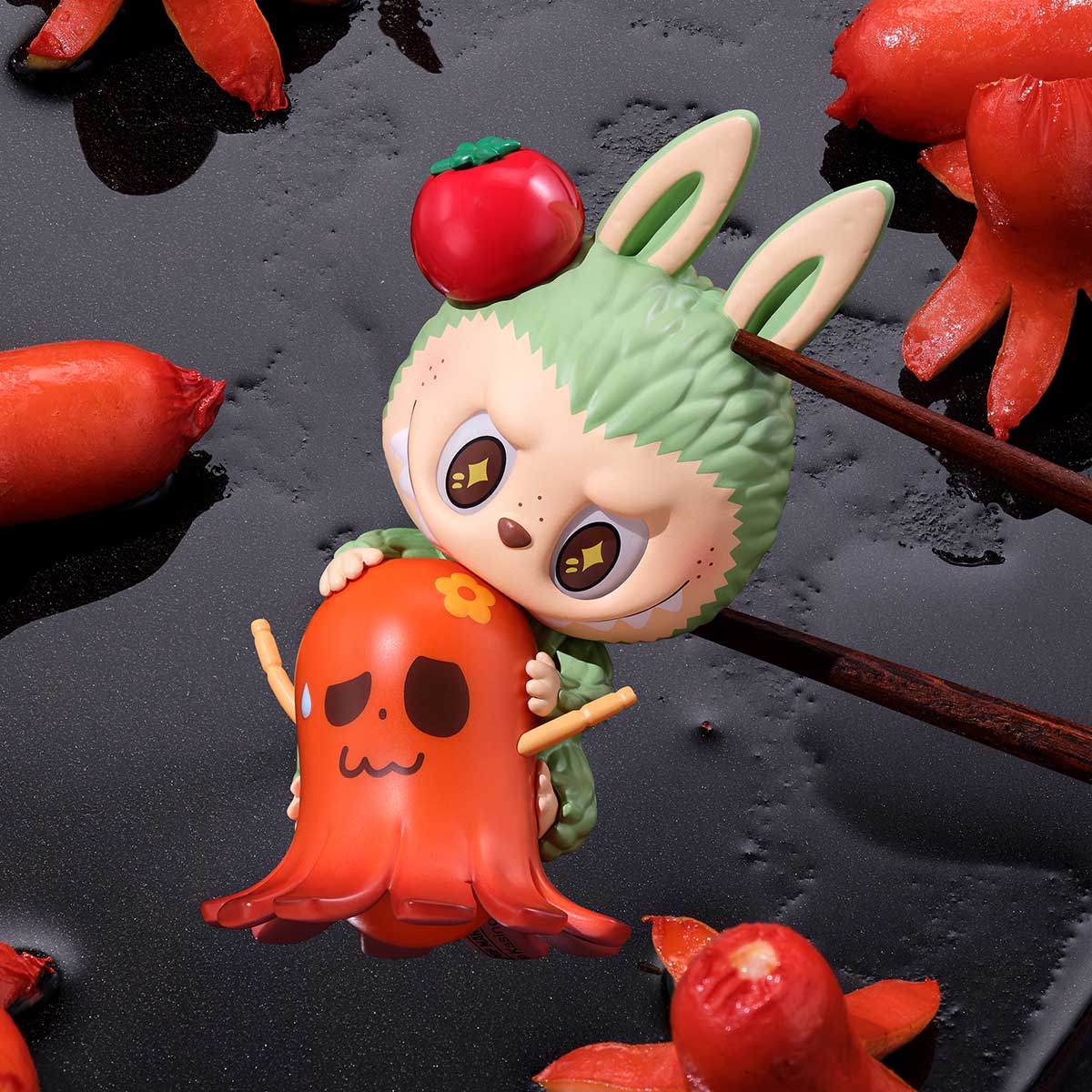 The Monsters LABUBU Wacky Mart Series Figures – Collectique