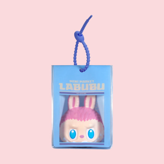 The Monsters LABUBU Wacky Mart Series Pinch Pendant Blind Box - Collectique