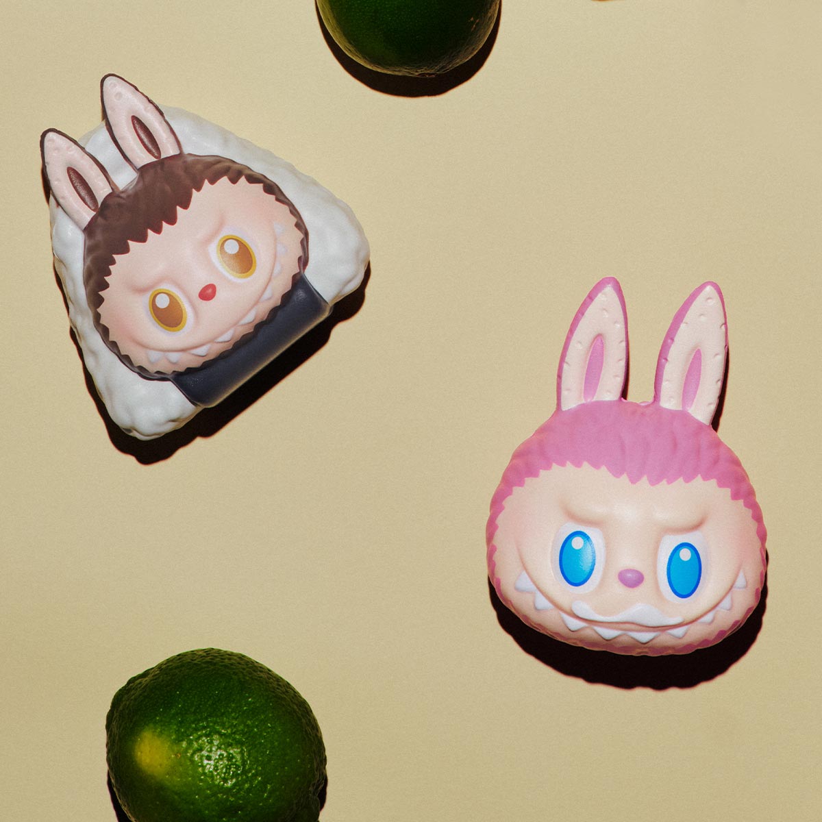 The Monsters LABUBU Wacky Mart Series Pinch Pendant Blind Box - Collectique