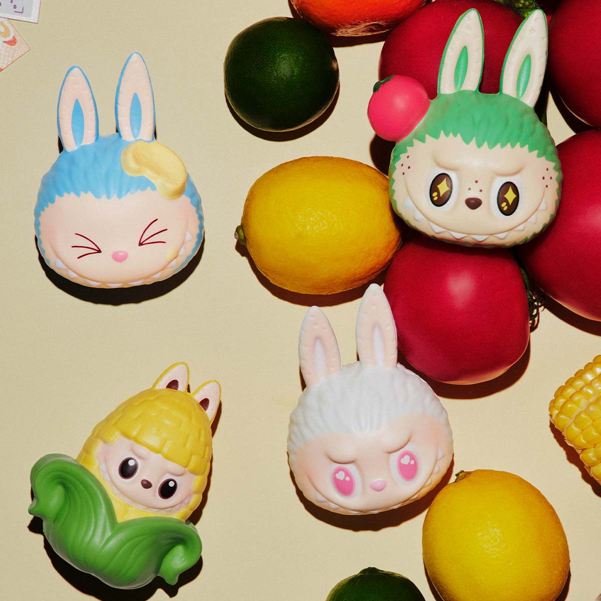 The Monsters LABUBU Wacky Mart Series Pinch Pendant Blind Box - Collectique