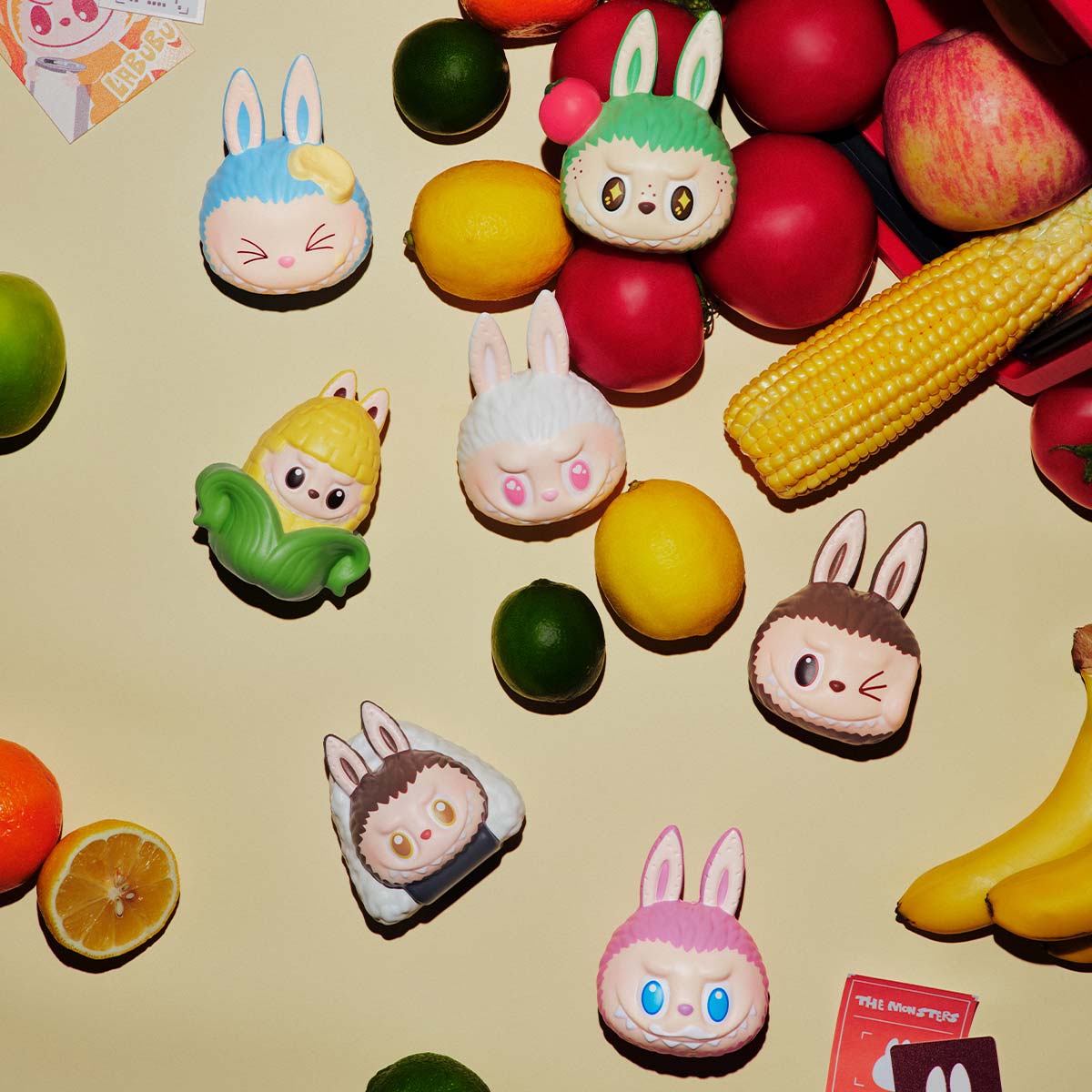 The Monsters LABUBU Wacky Mart Series Pinch Pendant Blind Box - Collectique
