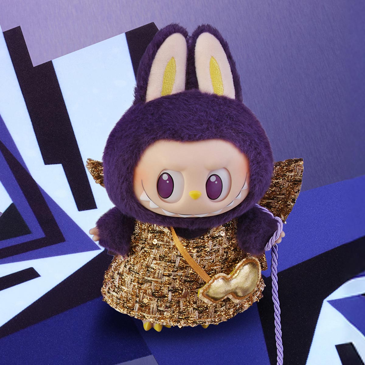 The Monsters LABUBU x PRONOUNCE WINGS OF FORTUNE Vinyl Plush Pendant - Collectique