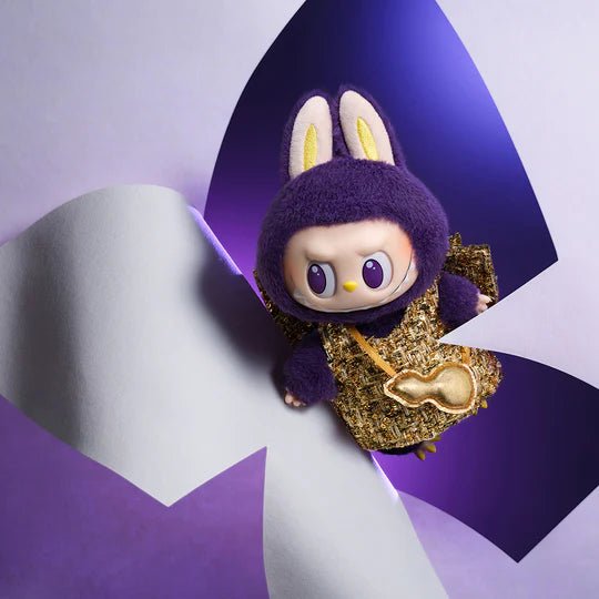 The Monsters LABUBU x PRONOUNCE WINGS OF FORTUNE Vinyl Plush Pendant - Collectique