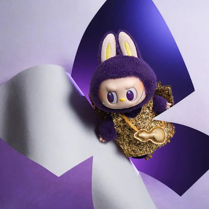 The Monsters LABUBU x PRONOUNCE WINGS OF FORTUNE Vinyl Plush Pendant - Collectique