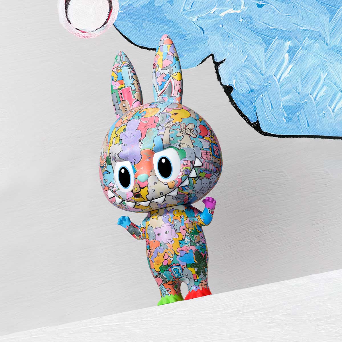 その他 MEGA LABUBU Tenth 10th Anniversary MEGA LABUBU 1000% Tenth Anniversary - POP MART (Belgium)