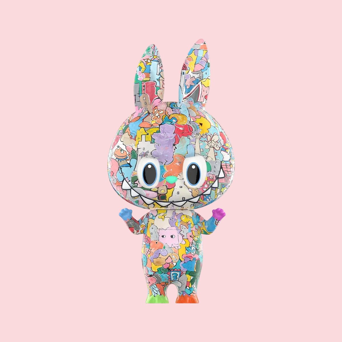 The Monsters MEGA LABUBU 400% Tenth Anniversary (35cm) – Collectique