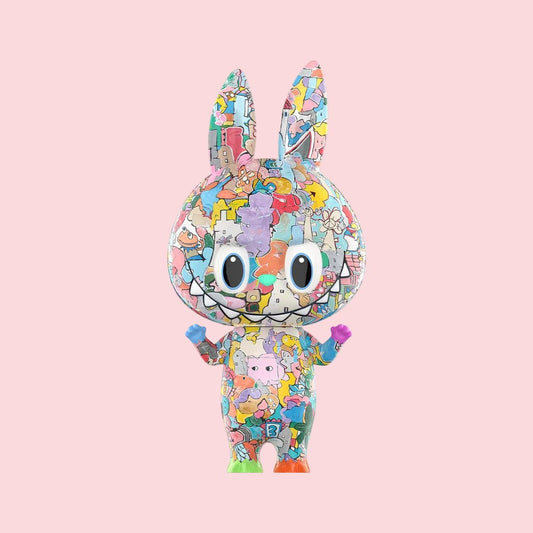 The Monsters MEGA LABUBU 400% Tenth Anniversary (35cm) - Collectique