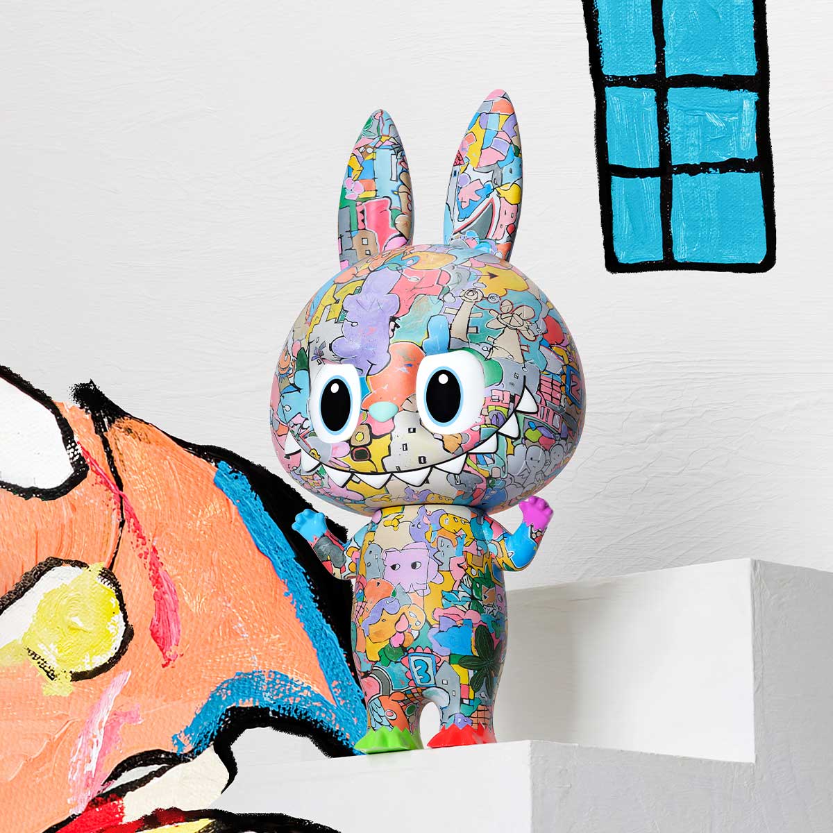 The Monsters MEGA LABUBU 400% Tenth Anniversary (35cm) – Collectique