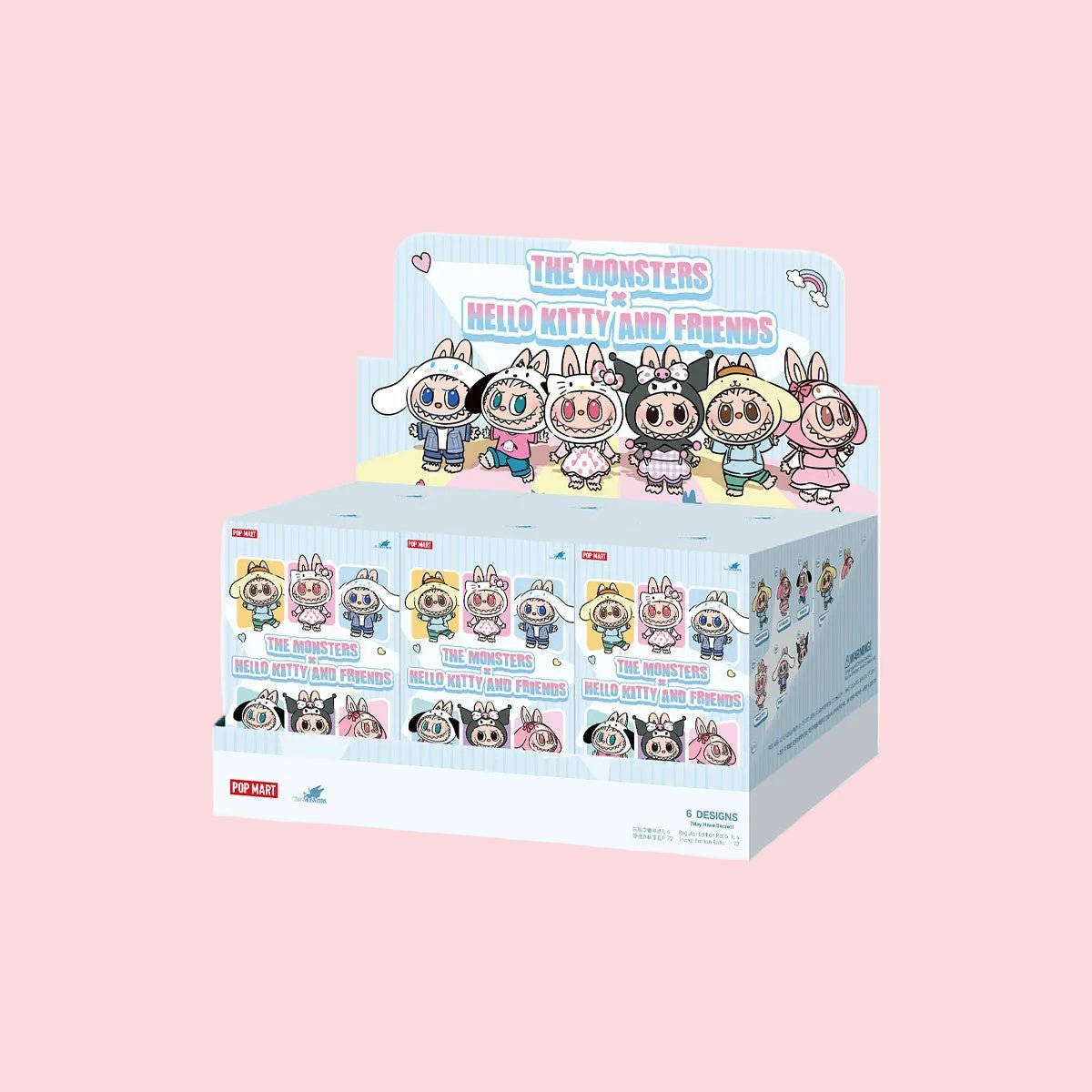 The Monsters × Sanrio Characters Plush Pendant Blind Box – Collectique