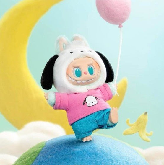 The Monsters x Sanrio Characters Series Vinyl Plush Pendant Blind Box Pochacco