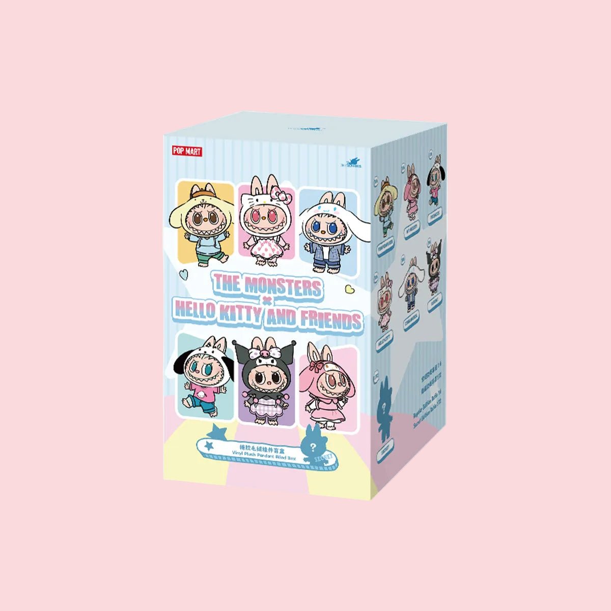 THE MONSTERS × Sanrio Characters The Monsters × Sanrio Characters Plush Pendant Blind Box – Collectique