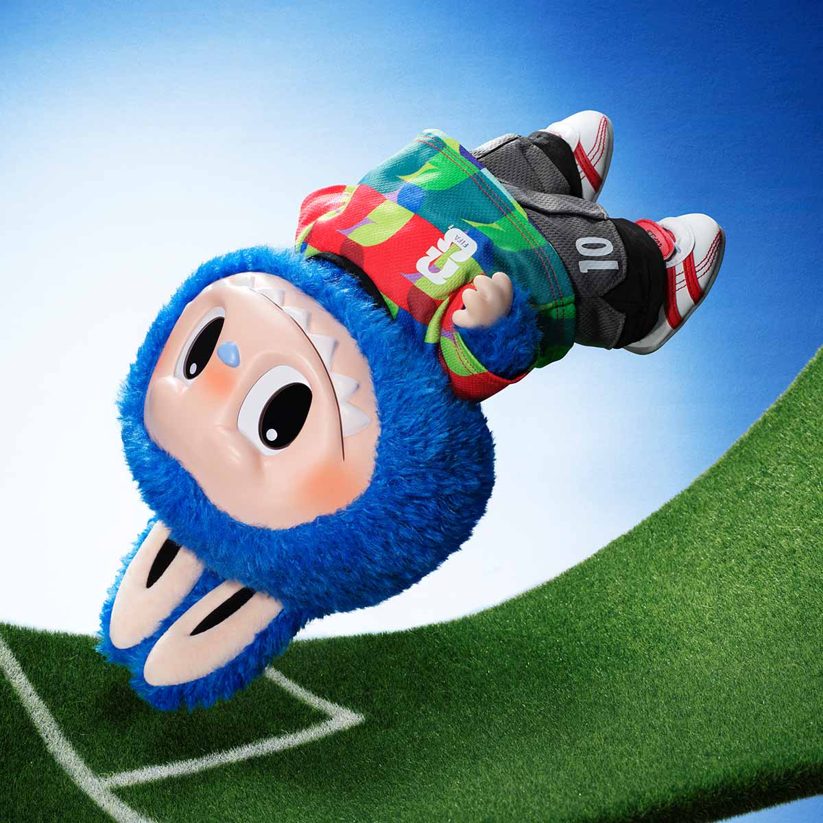 THE MONSTERS x FIFA SERIES Catch the Win JUMP