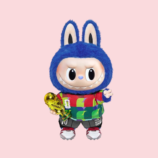 THE MONSTERS x FIFA SERIES Catch the Win Vinyl Plush Doll