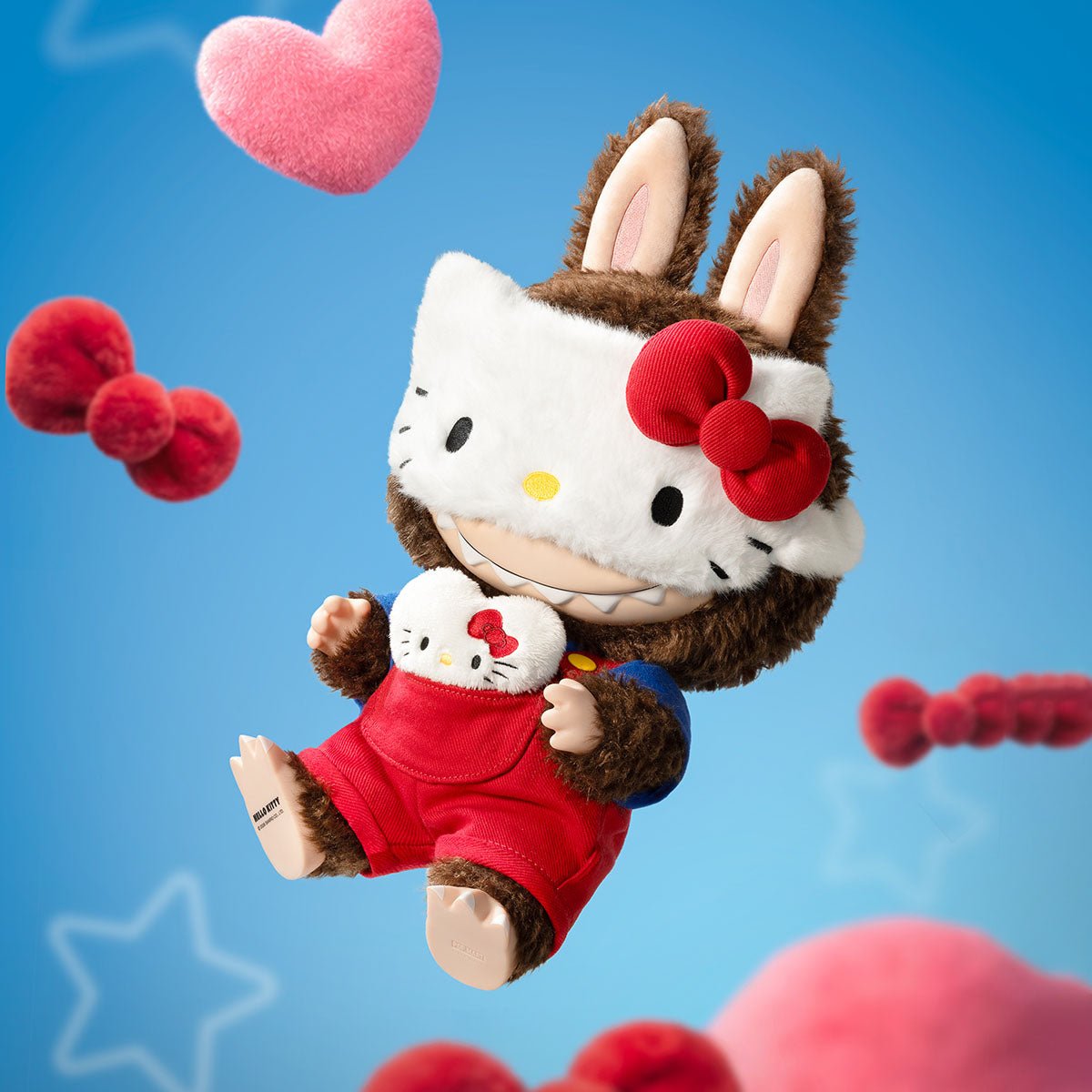 THE MONSTERS x HELLO KITTY ビニールぬいぐるみ The Monsters x HELLO KITTY Vinyl Plush Doll – Collectique