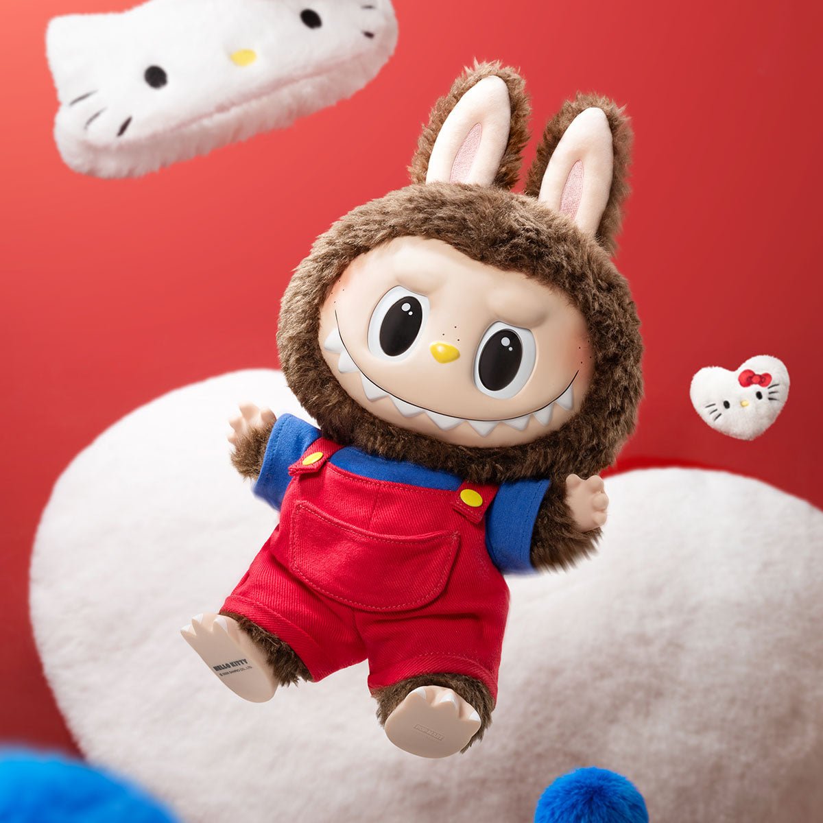 The Monsters x HELLO KITTY Vinyl Plush Doll – Collectique